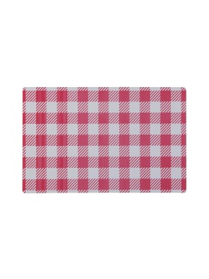 MANTEL INDIVIDUAL O SALVAMANTEL MODELO VICHY ROUGE