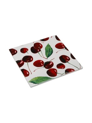 SQUARE PLACEMAT MODEL CHERRIES