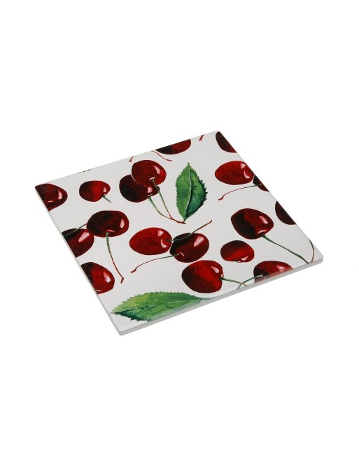 SQUARE PLACEMAT MODEL CHERRIES