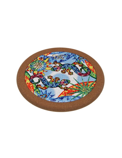 SALAMANDER MODEL ROUND PLACEMAT OR SINGLE TABLECLOTH