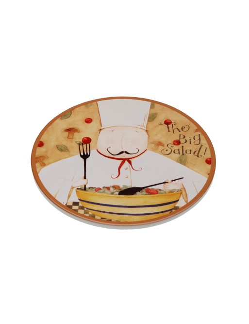 CHEF MODEL PLACEMAT