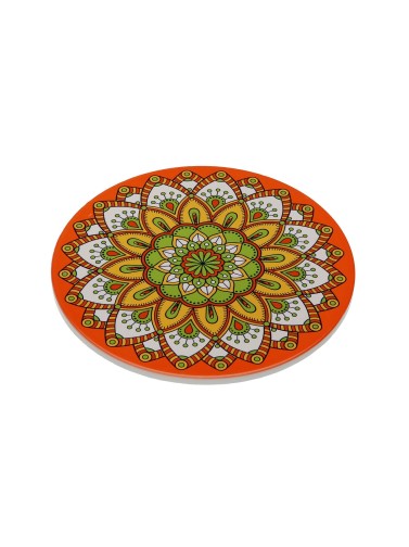 MANDALA MODEL PLACEMAT TILE COLOR