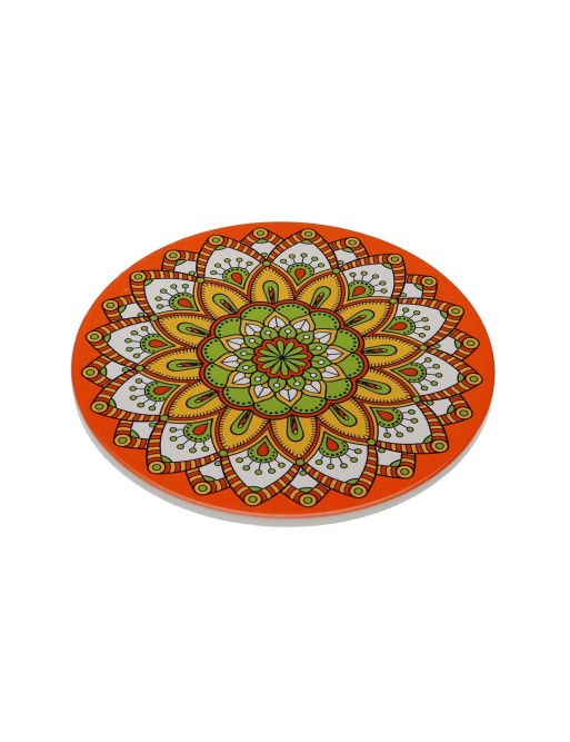 COULEUR DU SET DE TABLE MANDALA MODEL