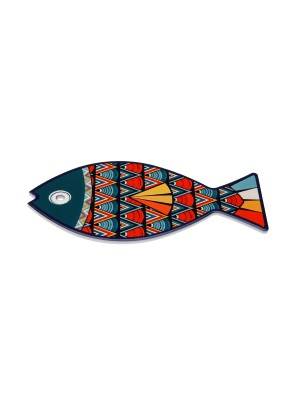 NAPPERON MODÈLE POISSON VERT