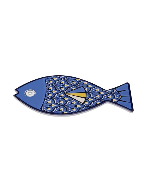 NAPPERON EN CÉRAMIQUE MODÈLE POISSON BLEU NAPPERON EN CÉRAMIQUE MODÈLE POISSON BLEU