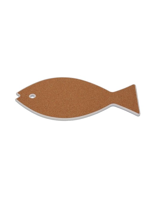 CERAMIC PLACEMAT MODEL BLUE FISH