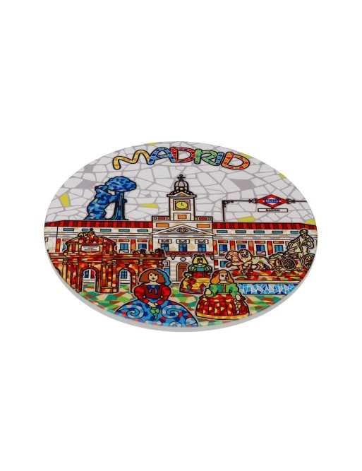 SET DE TABLE ROND MODÈLE MADRID SET DE TABLE ROND MODÈLE MADRID