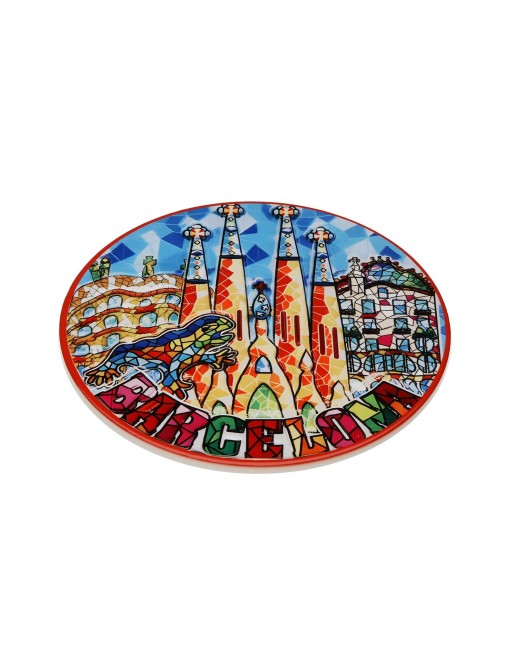 RUNDES TISCHSET MODELL BARCELONA