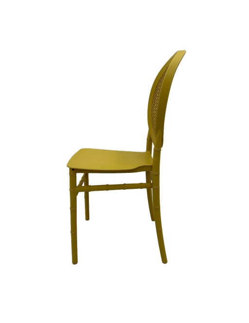 CHAISE MODÈLE ANTRA MUSTARD CHAISE MODÈLE ANTRA MUSTARD