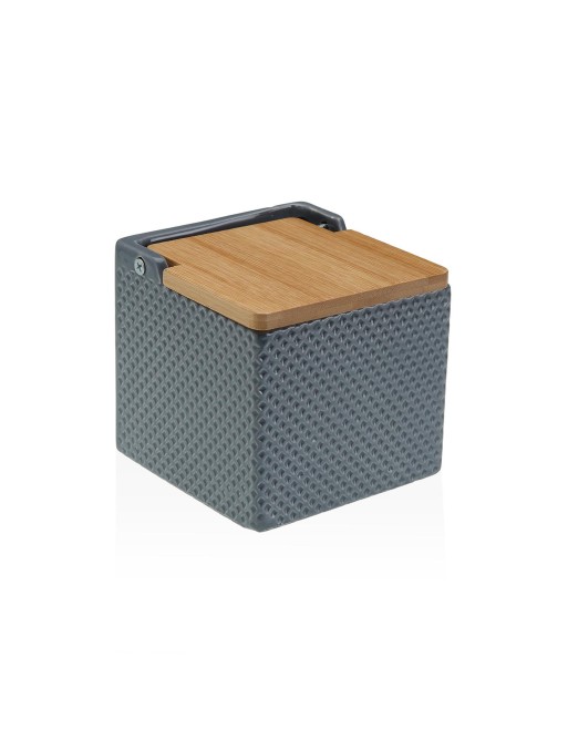 GRAY HONEYCOMB MODEL SALT SHAKER