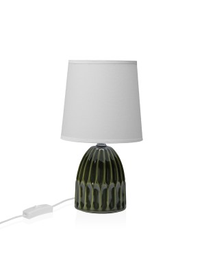 LAMPE DE TABLE COULEUR HERBE MODÈLE MONTE ETNA