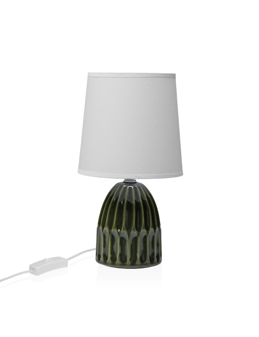 GRASS-COLORED TABLE LAMP MODEL MONTE ETNA