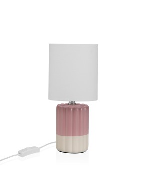 MODÈLE DE LAMPE DE TABLE ROSE NANA