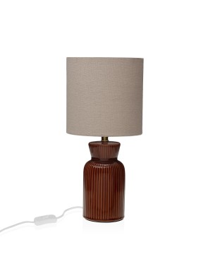 EARTH COLOR TABLE LAMP MODEL INDONESIA