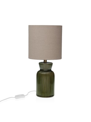 SUMBA LAMP GREEN TABLE LAMP MODEL INDONESIA