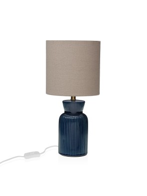 SUMBA LAMP BLUE TABLE LAMP INDONESIA MODEL