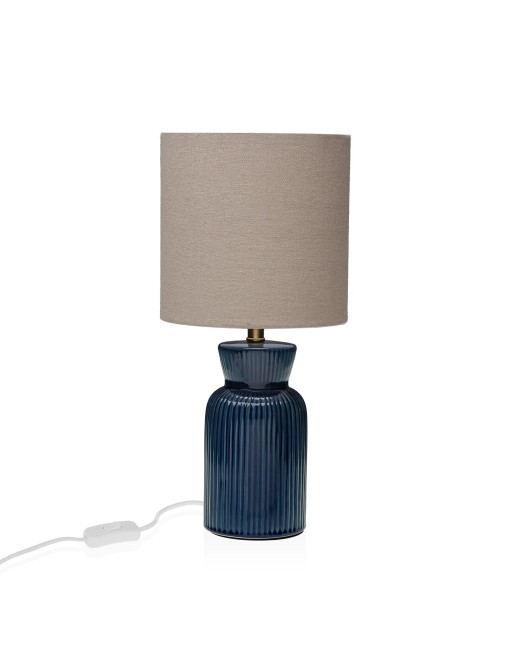 SUMBA LAMP BLUE TABLE LAMP INDONESIA MODEL SUMBA LAMP BLUE TABLE LAMP INDONESIA MODEL