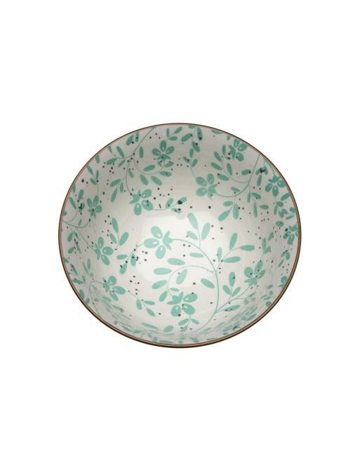 FIORA TURQUOISE PORCELAIN BOWL FIORA TURQUOISE PORCELAIN BOWL