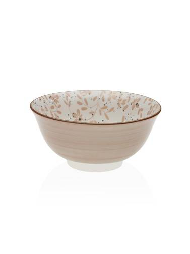 BOL DE PORCELANA MODELO FIORA BEIGE