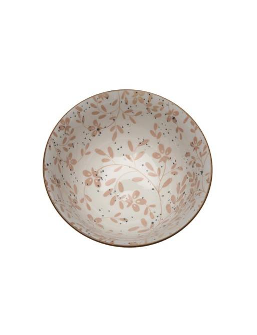BOL DE PORCELANA MODELO FIORA BEIGE BOL DE PORCELANA MODELO FIORA BEIGE