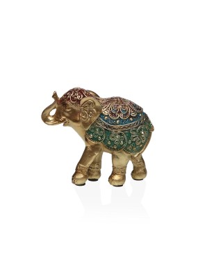 DEKORATIVE FIGUR ELEFANT MODELL 11 CM.