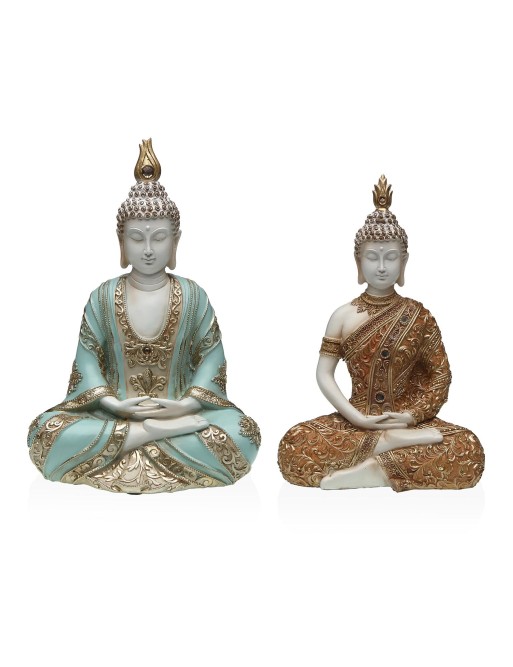 DEKORATIVE FIGUR BUDDHA MODELL 26 CM.