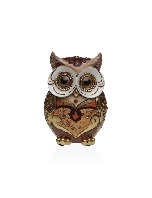 DECORATIVE FIGURE OWL MODEL OF 14 CM. DECORATIVE FIGURE OWL MODEL OF 14 CM.