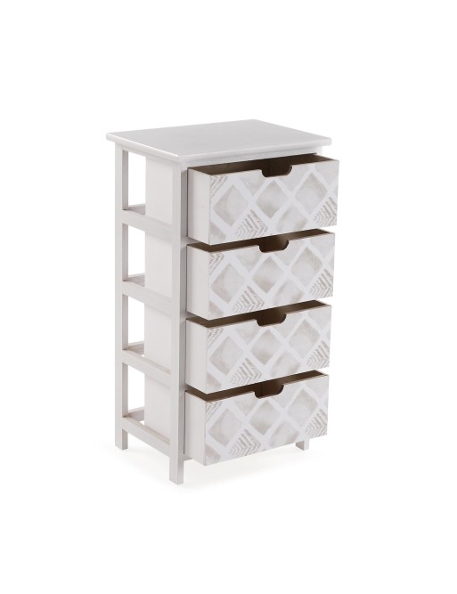 ECOPAU MODEL 4 DRAWER CHEST OF DRAWERS ECOPAU MODEL 4 DRAWER CHEST OF DRAWERS
