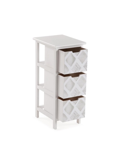 CAJONERA CON 3 CAJONES MODELO ECOPAU 62x26x32 CM CAJONERA CON 3 CAJONES MODELO ECOPAU 62x26x32 CM