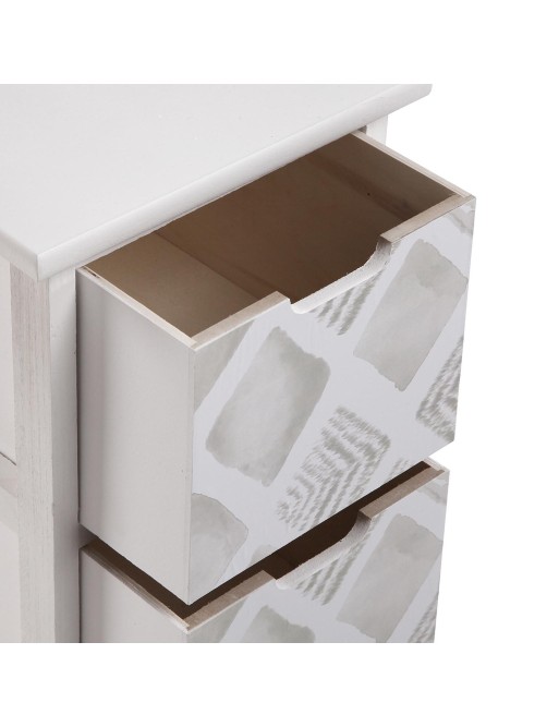 CHEST OF 3 DRAWERS MODEL ECOPAU 62x26x32 CM