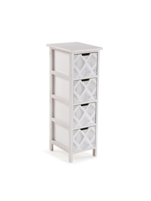 CHEST OF 4 DRAWERS ECOPAU MODEL 80x32x26 CM