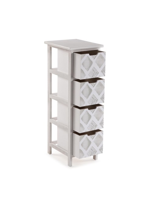 COFFRE DE 4 TIROIRS ECOPAU MODÈLE 80x32x26 CM