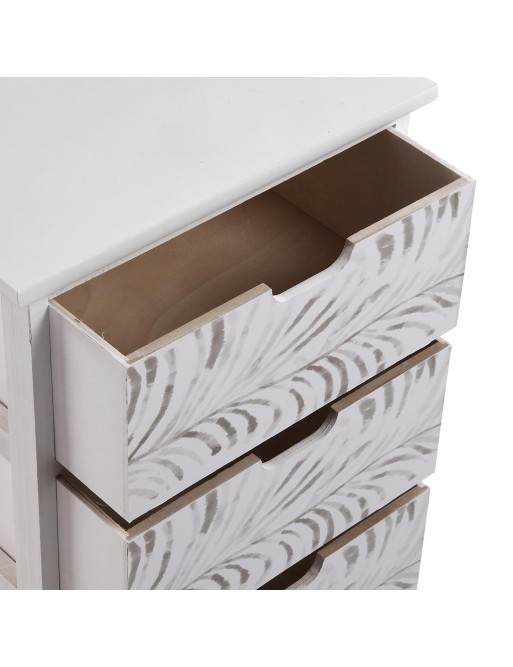 CAJONERA CON 4 CAJONES MODELO PALMERAS