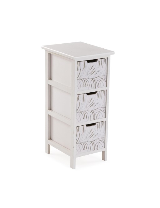 KOMMODE MIT 3 SCHUBLADEN MODELL PALMERAS 62x26x32 CM