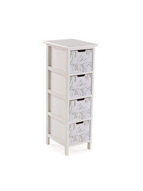 KOMMODE MIT 4 SCHUBLADEN MODELL PALMERAS 80x26x32 CM