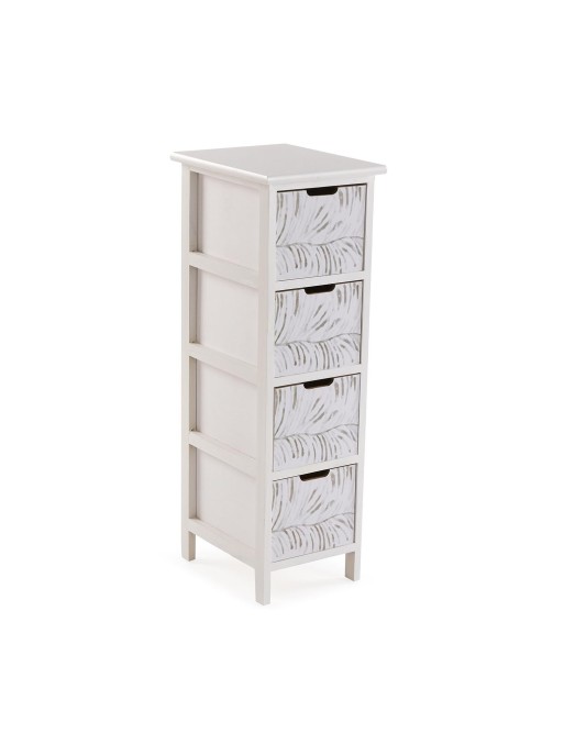 CHEST OF 4 DRAWERS MODEL PALMERAS 80x26x32 CM