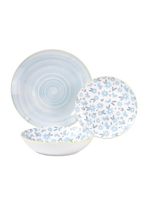 18-TEILIGES BESTECK MODELL ALMIRA BLUE