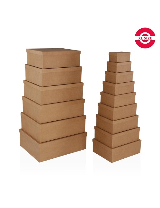 SET 15 CAJAS CARTON MODELO LAND