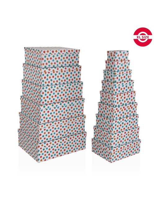 SET MIT 15 MOHNKARTONS