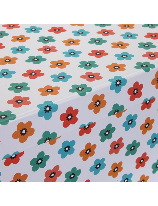 SET DE 15 CAJAS DE CARTON MODELO POPPY