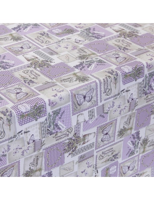 SET OF 15 LAVENDER CARDBOARD BOXES