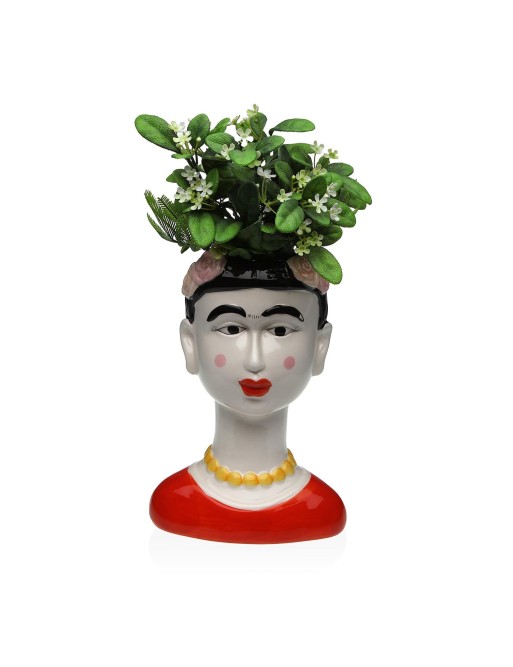 JARRON DE CERAMICA MODELO ROSAN DE 25 CM