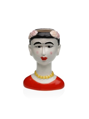 JARRON DE CERAMICA MODELO ROSAN DE 21 CM