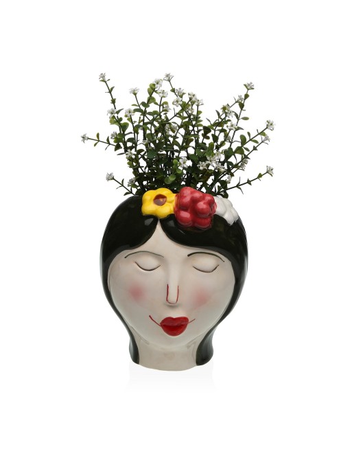 JARRON DE CERAMICA MODELO BESO DE 22 CM