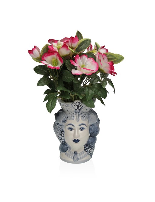 JARRON DE CERAMICA MODELO MARA DE 17 CM