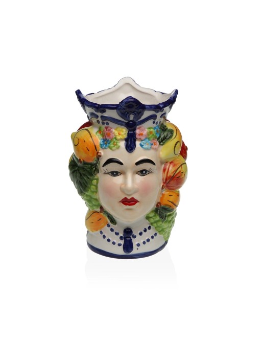 JARRON DE CERAMICA MODELO LIRI DE 17 CM