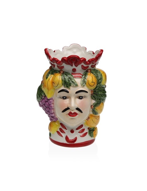 KAMIR MODEL CERAMIC VASE OF 17 CM