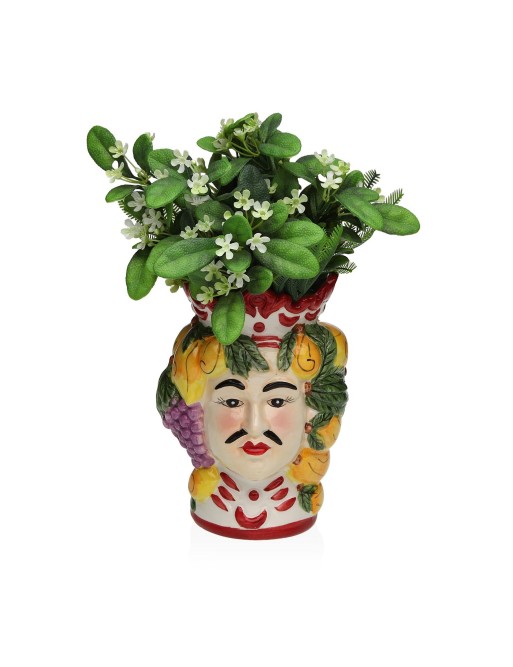 KAMIR MODELL KERAMIKVASE VON 17 CM KAMIR MODELL KERAMIKVASE VON 17 CM