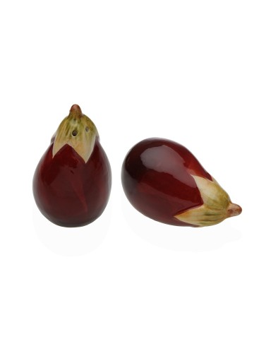 SET POIVRIÈRE AUBERGINE