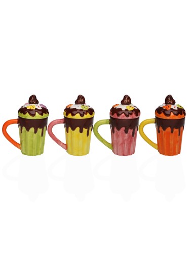 ASSORTMENT OF MUG MUG MODEL ICE CREAM